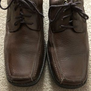 NWOT Stephan Bossi Brown Oxfords
